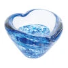 Mini Heart Bowl Sapphire 2 Mini Heart Bowl Sapphire -Dartington Crystal u12021 mini heart bowl sapphire co new