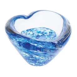 Mini Heart Bowl Sapphire