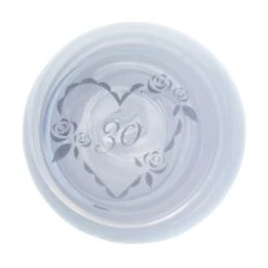 Celebration 30 Paperweight -Dartington Crystal u20031 celebrations pearl 30 co 1 lr