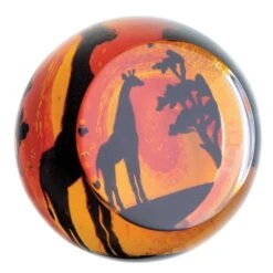 On Safari Giraffe 7 On Safari Giraffe -Dartington Crystal u20043 on safari giraffe co lr