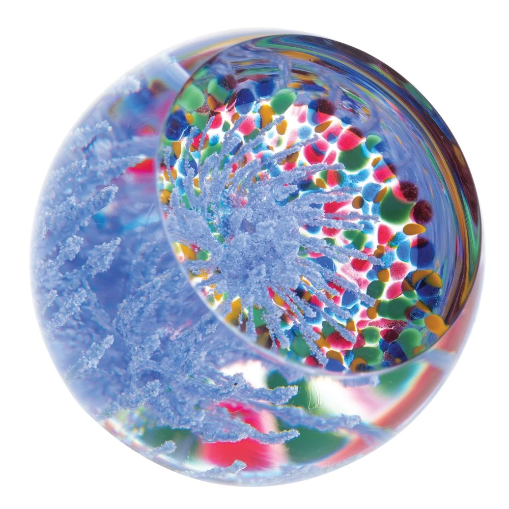 Party Poppers Blue 5 Party Poppers Blue - Image 3