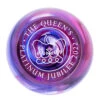 Queen's Platinum JubileePaperweight -Dartington Crystal u22004 jubilee paperweight co 2