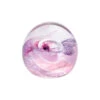 Mooncrystal Hyacinth Paperweight -Dartington Crystal u23016 mooncrystal purple co new 1