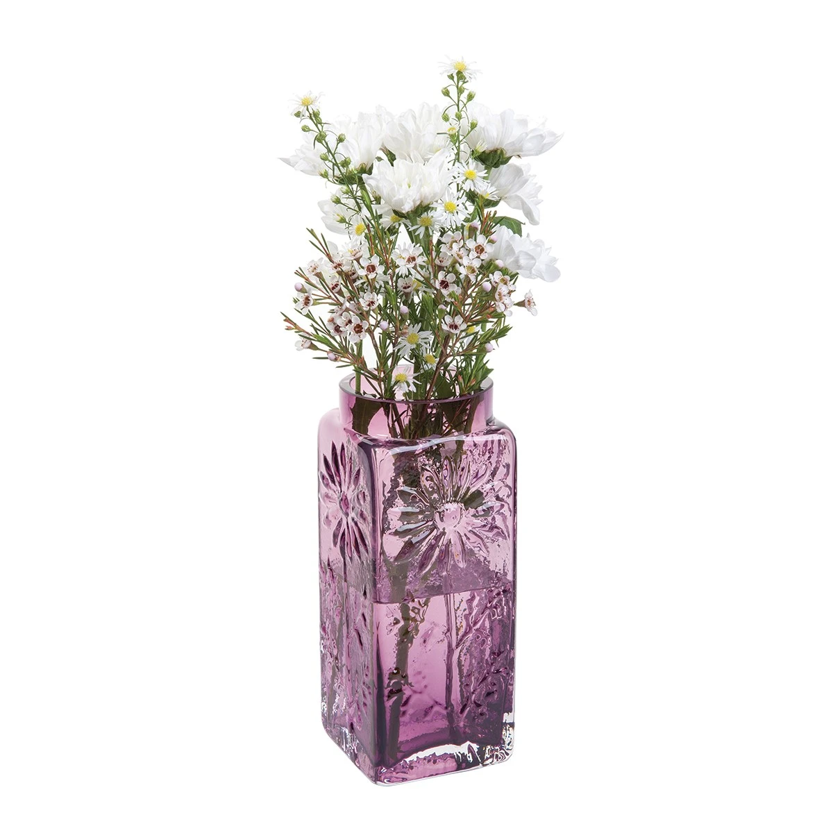 Marguerite Amethyst Small Vase 3 Marguerite Amethyst Small Vase