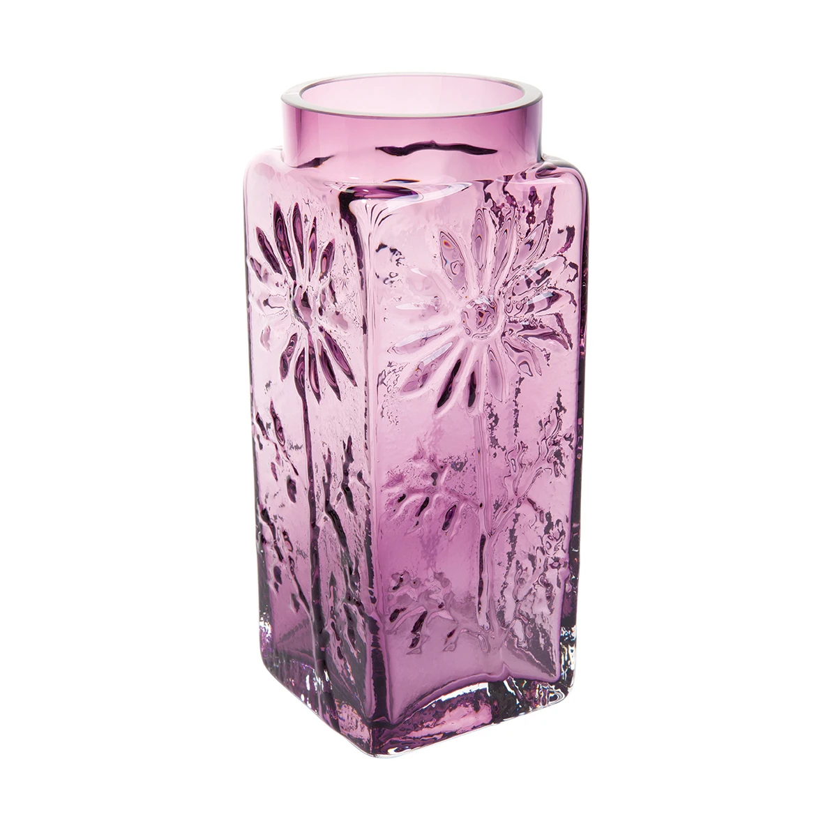 Marguerite Amethyst Large Vase 4 Marguerite Amethyst Large Vase - Image 2