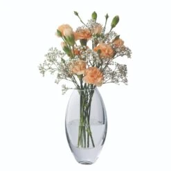 Opus Small Oval Vase -Dartington Crystal va2034 opus small bouquet co sml