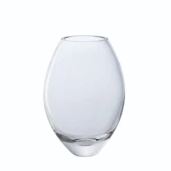 Opus Medium Oval Vase 7 Opus Medium Oval Vase -Dartington Crystal va2035 opus vase medium empty co sml 1