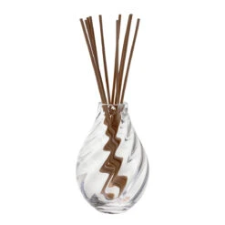 Ripple Lotus Vase -Dartington Crystal va2112 r lotus vase 1 lr