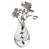 Ripple Lotus Vase -Dartington Crystal va2112 r lotus vase 2 lr