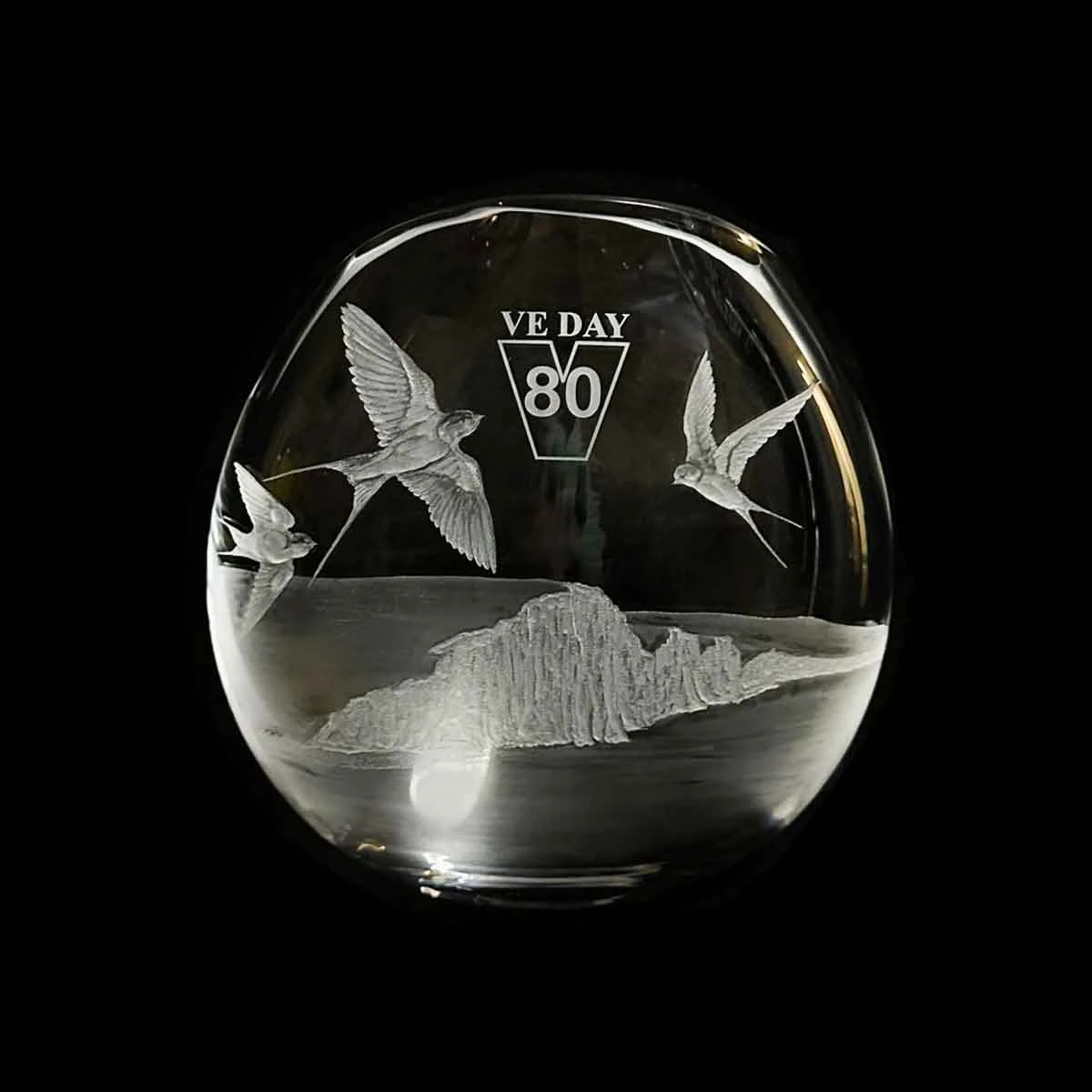 White Cliffs Of Dover Vase - Limited Edition Of 10 3 White Cliffs Of Dover Vase - Limited Edition Of 10