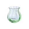 Artisan Round Moss Green Vase 1 Artisan Round Moss Green Vase -Dartington Crystal va251 moss round vase moss green co