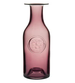 Flower Bottles - Pansy/Heather 5 Flower Bottles - Pansy/Heather -Dartington Crystal va2668