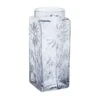 Marguerite Tall Vase Clear 1 Marguerite Tall Vase Clear -Dartington Crystal va3424 cl marguerite clear tall co