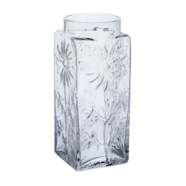 Marguerite Tall Vase Clear 3 Marguerite Tall Vase Clear