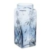 Marguerite Tall Vase Ink Blue 2 Marguerite Tall Vase Ink Blue -Dartington Crystal va3424 ib marguerite tall ink blue co