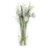 Glitz Lily Vase 2 Glitz Lily Vase -Dartington Crystal va3567 glitz floral lily cutout co lr