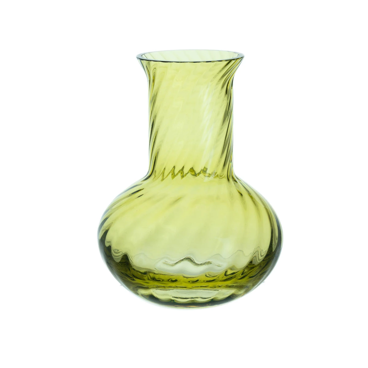 Smith Small Vase Citrus Green 4 Smith Small Vase Citrus Green - Image 2