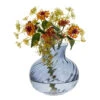 Smith Medium Vase Dusk Blue -Dartington Crystal va3572 dusk o smith medium vase dusk co 1 lr 1