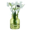 Jones Citrus Green Medium Vase -Dartington Crystal va3575 grn o full