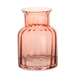 Jones Medium Vase Russet -Dartington Crystal va3575 rus o medium vase russet co lr