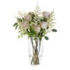 Glitz Barrel Vase -Dartington Crystal va3590 1