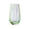 Artisan Dewdrop Moss Green Vase