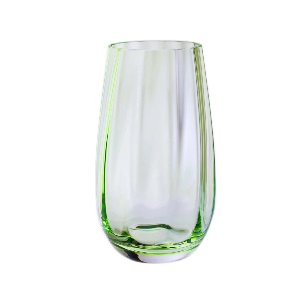 Artisan Dewdrop Moss Green Vase 3 Artisan Dewdrop Moss Green Vase