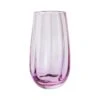 Artisan Dewdrop Pink Vase -Dartington Crystal va632 pink o dewdrop vase pink co