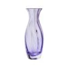Artisan Slim Violet Vase 2 Artisan Slim Violet Vase -Dartington Crystal va632 violet o dewdrop vase violet co