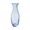 Artisan Slim Iron Blue Vase -Dartington Crystal va703 blue o slim vase iron bue co