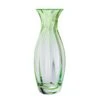 Artisan Slim Moss Green Vase