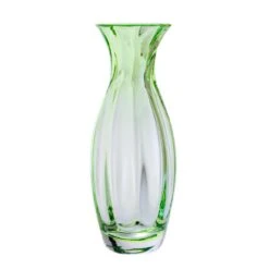 Artisan Slim Moss Green Vase