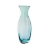 Artisan Slim Teal Vase -Dartington Crystal va703 teal o slim vase teal co 2