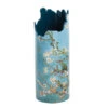 John Beswick Silhouette D'art Vase - Van Gogh Almond Tree In Blossom -Dartington Crystal van gogh almond tree in blossom 2 1