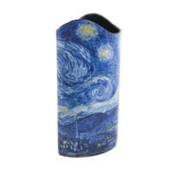 John Beswick Silhouette D'art Vase - Van Gogh Starry Night
