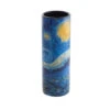 Van Gogh - Starry Night Small Vase -Dartington Crystal vas02go beswick art vasesmall van gogh starry 04 co lr