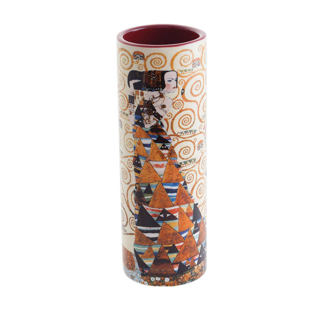 Klimt - Expectation Small Vase 3 Klimt - Expectation Small Vase