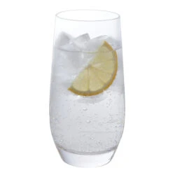 Bar Six Highball, Set Of 6 -Dartington Crystal wb414 p wineandbar hiball liquid co lr