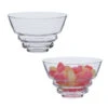 Wibble Small Bowl, Set Of 2 -Dartington Crystal wibble bowl pair