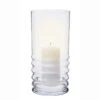 Wibble Large Hurricane -Dartington Crystal wibble large hurricane candle