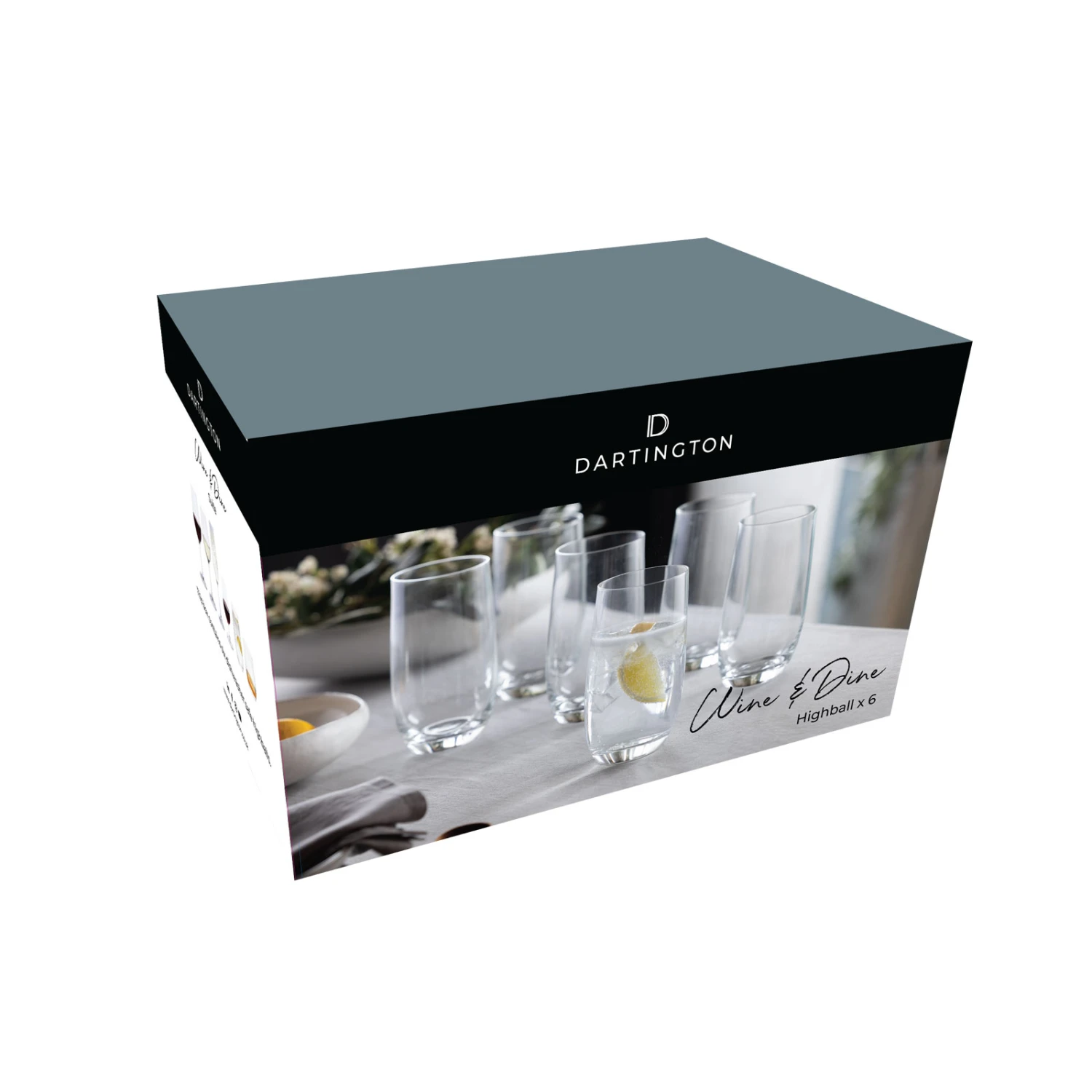 Wine & Dine Highball, Set Of 6 6 Wine & Dine Highball, Set Of 6 - Image 4