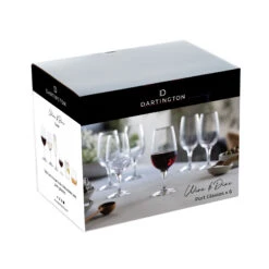 Wine & Dine Port Glass, Set Of 6 -Dartington Crystal wine dine port