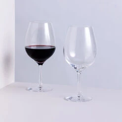 Wine Master Merlot Red Wine Glass, Set Of 2