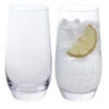 Wine & Bar Highball Glass, Set Of 2 2 Wine & Bar Highball Glass, Set Of 2 -Dartington Crystal wine bar highball