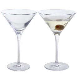 Wine & Bar Martini Glass, Set Of 2
