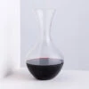 Wine Master Bump Carafe -Dartington Crystal wine master bump carafe square