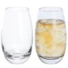 Whisky Mixer Glass, Set Of 2 -Dartington Crystal wy3350 4 p whisky mixer pair co 2 sml 1